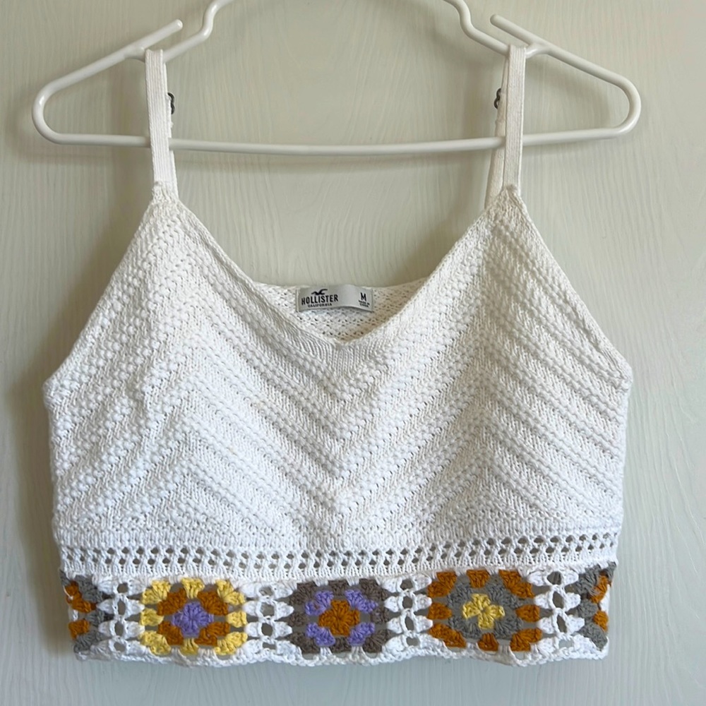 Hollister Tank top M beautiful